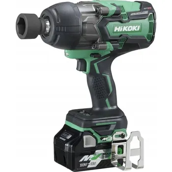 HIKOKI Aku 1/2" Rázový utahovák WR36DBWRZ, 36V, 2x2.5Ah, 1130Nm