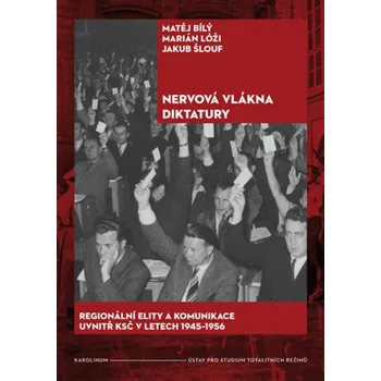Kniha Nervová vlákna diktatury - Jakub Šlouf, Matěj Bílý, Marián Lóži