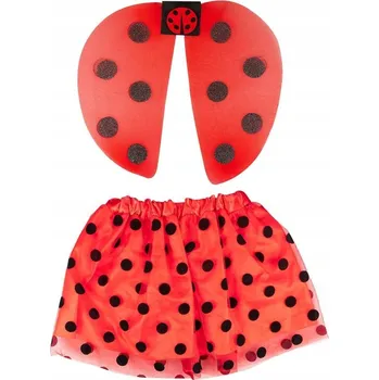 Karnevalový kostým Kostým Beruška Arpex univerzální velikost