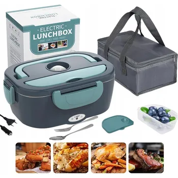 Svačinový box ELEKTRICKÝ OHŘÍVAČ JÍDEL LUNCH BOX TERMOS NA OBĚD