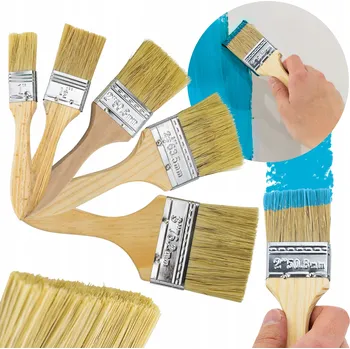 Vrták Sada štětců plochý rovný Rosfix 7,62 cm