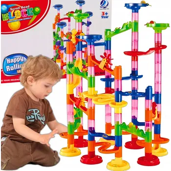 Kuličková dráha Kuličková dráha závodní XXL sada 219 dílů