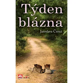 Kniha Týden blázna - Jaroslava Černá