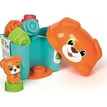 Hračka pro nejmenší KYBLÍK PEJSEK A ŠTĚNĚ CLEMENTONI 17769