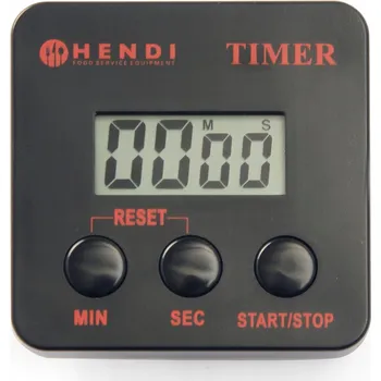 Kuchyňská minutka Kuchyňská digitální minutka s klipem - Hendi 271155