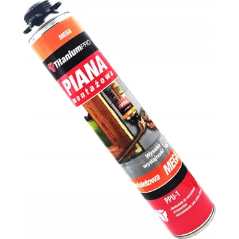 Montážní pěna Montážní pěna Titanium pro 830 ml