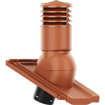 Vrták Odvětrávací komínek SMART-150 CREATON KIOTO ČERVENÁ PLANAR