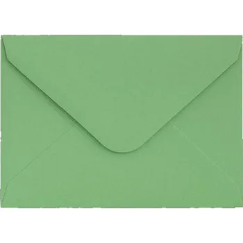 Obálka Ozdobné obálky Galeria Papieru 70x100 mm zelené, 10 kusů