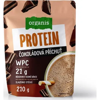 Protein Organis protein čokoláda 210 g