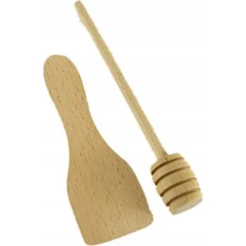 Naběračka Medovník, lžíce naběračka špachtle na med