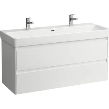 Nábytek LAUFEN BASE 2.0 Skříňka pod umyvadlo, 2 zásuvky, pro umyvadlo PRO S H814965/ PRO X 814861 1170x445, Special colour - H4113221089901