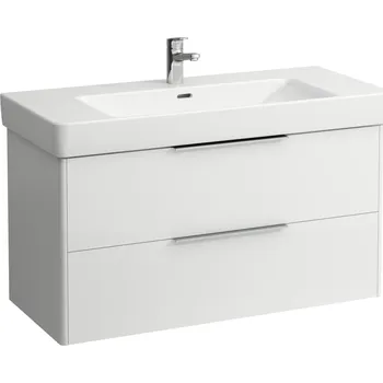 Nábytek LAUFEN BASE Skříňka pod umyvadlo, 2 zásuvky, pro umyvadlo H813966 1010x440, Multicolour - H4024521109991