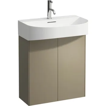 Koupelnový nábytek LAUFEN SONAR Skříňka pod umyvadlo, 2 dvířka, pro umyvadlo H810342 580x240, Titan (lak) - H4054830340421