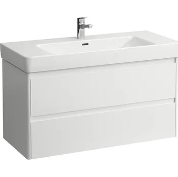 Koupelnový nábytek LAUFEN BASE 2.0 Skříňka pod umyvadlo, 2 zásuvky, pro umyvadlo PRO S H813966/ PRO X 810869 1020x445, Special colour - H4113121089901