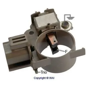 Alternátor Regulátor generátoru WAI IM281
