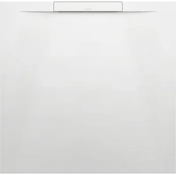 Sprchová vanička LAUFEN PRO S Sprchová vanička, s lineárním odtokem na kratší straně, materiál Marbond 900x900, Bílá - H2101800000001