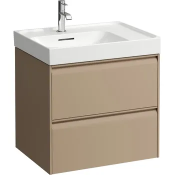 Koupelnový nábytek LAUFEN MEDA Skříňka pod umyvadlo 600, 2 zásuvky, pro umyvadlo H817111 585x450, Cappuccino - H4217320114651