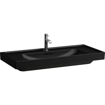 Umyvadlo LAUFEN MEDA Umyvadlo, odkládací plocha vpravo a vlevo 1000x460, Černá mat - H8101197161041