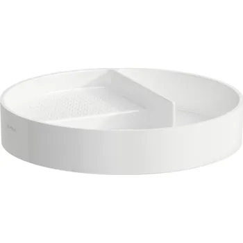 Umyvadlo LAUFEN HOME COLLECTION|VAL Miska kulatá 325x325, Bílá LCC Active (LAUFEN Clean Coat Active) - H870281A000001