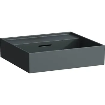 Kartell LAUFEN Umyvadlo 500x460, Grafit mat - H8103327581091