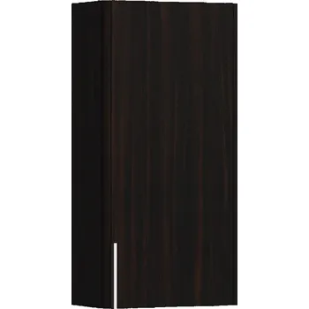 Koupelnový nábytek LAUFEN BASE Střední skříňka, závěsy dvířek vpravo (bočnice korpusu s radiusem) 350x185, Tmavěhnědý jilm - H4026021102631