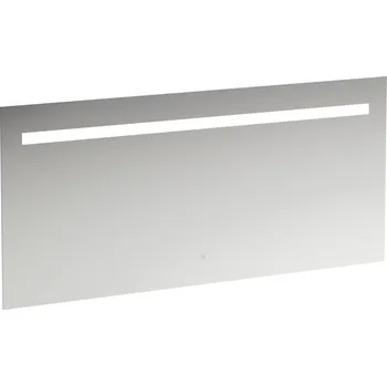 Zrcadlo LAUFEN LEELO Zrcadlo, 1500 mm v hliníkovém rámu s vodorovným LED osvětlením, 1 dotykový senzor (Zap/Vyp/Stmívání), 4000 K, IP44 1500x40, Zrcadlo - H4476929501441