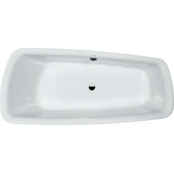 Vana LAUFEN PALOMBA COLLECTION Vana, vestavná verze, okraj 20 mm, sanitární akrylát, 170 l 1800x800, Bílá - H2428000000001