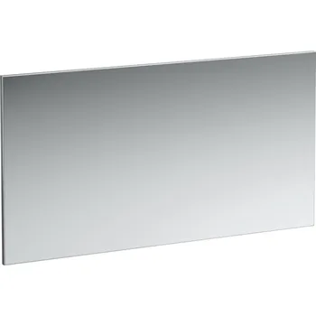 Zrcadlo LAUFEN FRAME 25 Zrcadlo v hliníkovém rámu, bez osvětlení 1300x25, Zrcadlo - H4474089001441