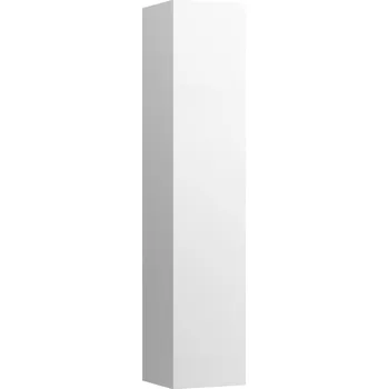 Nábytek Kartell LAUFEN Vysoká skříňka, závěs dvířek vlevo, push & pull 350x340, Bílá mat - H4082870336401