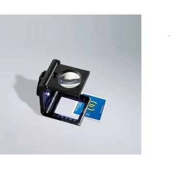 Lupa Skládací osvětlená lupa, 5x zvětšení