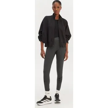 Dámské legíny adidas Legíny Future Icons 3-Stripes KD7667 Šedá Slim Fit XL