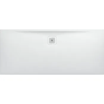 Sprchová vanička LAUFEN PRO Sprchová vanička, obdélníková, s odtokem na delší straně, materiál Marbond 1600x700, Bílá - H2139560000001