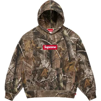 Pánská mikina Supreme Box Logo Hooded Sweatshirt (FW25) Realtree AP Camo Velikost: L