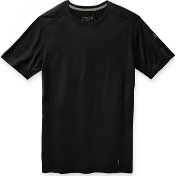 Pánské oblečení Smartwool M Merino Short Sleeve Tee Black M
