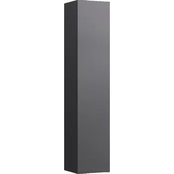 Nábytek Kartell LAUFEN Vysoká skříňka, závěs dvířek vlevo, push & pull 350x340, Břidlicově šedá - H4082870336421