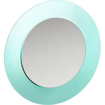 Zrcadlo LAUFEN Kartell LAUFEN Zrcadlo 'All Saints', s nepřímým LED osvětlením 780x40, Smaragdová zelená - H3863330920001