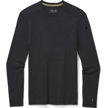 Oblečení a móda Smartwool M Classic Thermal Merino Baselayer Crew Charcoal Heather XXL