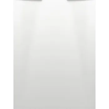 Sprchová vanička LAUFEN NIA Sprchová vanička, obdélníková, odtok do stěny, Marbond 1200x900, Bílá - H2100370000001