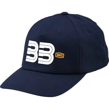 kšiltovka 100% - BB33 X-Fit modrá (vel. S/M)