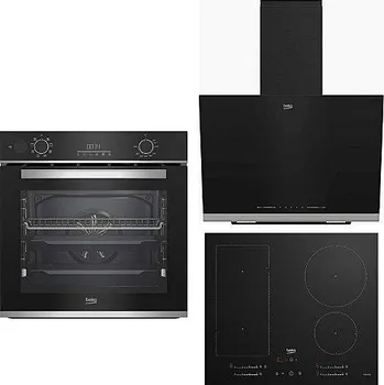 Set domácích spotřebičů Vestavný set Set Beko BBIS 13300XMSE + Beko BHCA 66741BBHF + Beko HII 64700UFT + sleva 18 % při použití kódu