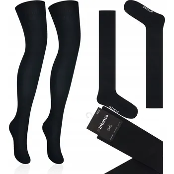 Dámské ponožky Podkolenky Intenso bavlněné 36-40