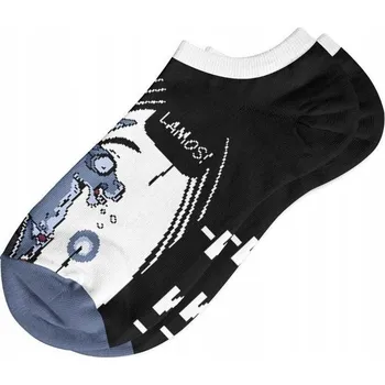 Dámské ponožky Ponožky s motivem knih, komiksů a popkultury, velikost 37-41