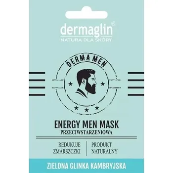 Pleťová maska Pleťová maska a pasta Dermaglin 20 ml