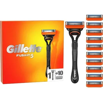 Holítko Náhradní hlavice do holicích strojků Gillette Fusion5, 11 ks