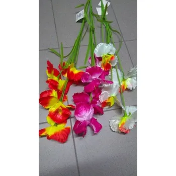 umělá květina UMĚLÁ KVĚTINA KOSATEC (IRIS)