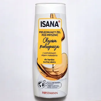 Sprchový gel ISANA Výživný Sprchový Gel Oil & Care s makadamiovým olejem 300 ml