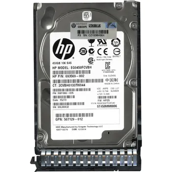 Interní pevný disk HP 693569-002 450GB SAS-2 10K 64MB 2.5'' EG0450FCVBH