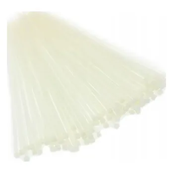 Organizace kabelů SILNÉ STAHovací PÁSKY 450x7,6mm - 100 KS BÍLÉ STAHOVACÍ PÁSKY KABELOVÉ