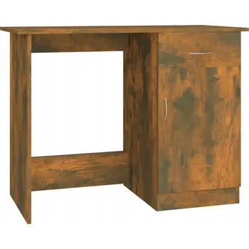 Psací stůl Psací stůl, kouřový dub, 100x50x76 cm, materiál