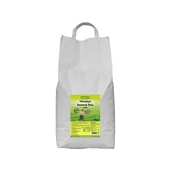 Rýže Rapunzel Himálajská Basmati rýže bílá 5kg bio BIO VEGAN BEZLEPEK Množství: 1 ks